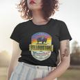 Yellowstone National Park Tshirt V2 Women T-shirt Gifts for Her