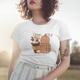 Autumn I Love Fall Thanksgiving Women T-shirt Gifts for Her