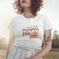 Fall Retro Sweet Like Pumpkin Pie Thanksgiving Quotes Autumn Season Women T-shirt Gifts for Her