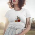 Fall Vibes Pumpkin Gnomes Things Women T-shirt Gifts for Her