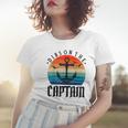 Funny Captain Wife Dibs On The Captain V11 Women T-shirt Gifts for Her