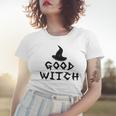 Funny Good Witch Halloween Mom Custome Women T-shirt Gifts for Her