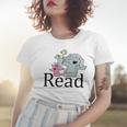 Funny Read Book Club Piggie Elephant Pigeons Teacher Women T-shirt Gifts for Her