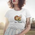 Give Thanks Donuts And Ice Cream Fall Things Women T-shirt Gifts for Her