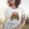 Halloween Fall Vintage Halloween Truck I Love You Women T-shirt Gifts for Her