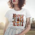 Happy Fall Yall Autumn Vibes Halloween For Autumn Lovers Women T-shirt Gifts for Her