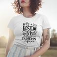 I Hate Pumpkin Spice Funny Basic Witch Halloween Women T-shirt Gifts for Her