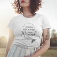 I&8217M A Mermaid Of Course I Drink Like A Fish Funny Women T-shirt Gifts for Her