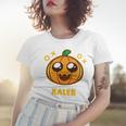 Kids Kaleb Kids Pumpkin Halloween Women T-shirt Gifts for Her
