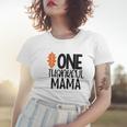One Thankful Mama Fall Gift For Mom Women T-shirt Gifts for Her