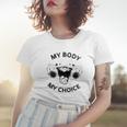 Pro-Choice Texas Women Power My Uterus Decision Roe Wade Women T-shirt Gifts for Her