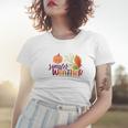 Pumpkin Sweater Weather Fall Women T-shirt Gifts for Her