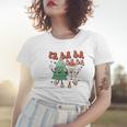 Retro Christmas Fa La La Vintage Christmas Tree Gifts Women T-shirt Gifts for Her