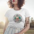 Retro Christmas Skeleton Hot Chocolate To Warn Your Soul Women T-shirt Gifts for Her
