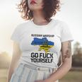 Russian Warship Go F Yourself Russian Warship Go Fuck Yourself Tshirt Women T-shirt Gifts for Her