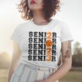 Senior 2023 Graduation My Last First Day Of Class Of 2023 V3 Women T-shirt Gifts for Her