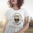 Skeleton And Plants When You Cant Find The Sunshine Be The Sunshine Women T-shirt Gifts for Her