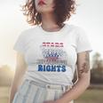 Stars Stripes Reproductive Rights 4Th Of July 1973 Protect Roe Women&8217S Rights Women T-shirt Gifts for Her