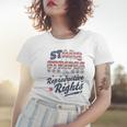 Stars Stripes Reproductive Rights Patriotic 4Th Of July Cute Women T-shirt Gifts for Her