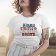 Stars Stripes Women&8217S Rights Patriotic 4Th Of July Pro Choice 1973 Protect Roe Women T-shirt Gifts for Her