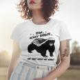 Team Honey Badger V3 Women T-shirt Gifts for Her