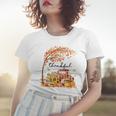 Thankful Grateful Blessed Pumpkin Truck Its Fall Yall Autumn Women T-shirt Gifts for Her
