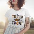Trick Or Teach Funny Teacher Halloween Costume Women T-shirt Gifts for Her