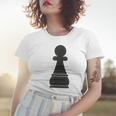 Unique Matching Family Chess Pawn Piece Women T-shirt Gifts for Her