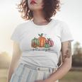 Vintage Autumn Fall Sweet Fall Pumpkin Women T-shirt Gifts for Her