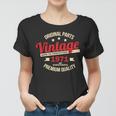 1971 Original Parts Vintage 50Th Birthday Tshirt Women T-shirt