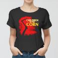Children Of The Corn Halloween Costume Women T-shirt