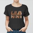 Hello Pumpkin Hello Fall V2 Women T-shirt