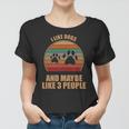 Vintage I Like Dog And May Be Like 3 People V2 Women T-shirt