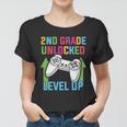 2Nd Grade Unlocked Level Up Back To School First Day Of School Women T-shirt
