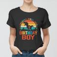 3Rd Birthday Funny Dinosaur 3 Year Old Women T-shirt