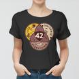 42 Answers To Life Universe Everything Hitchhikers Galaxy Guide Women T-shirt