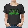 420 High Life Medical Marijuana Weed Women T-shirt