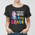 4Th Grade Unicorn Back To School First Day Of School Women T-shirt