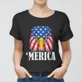 4Th July Eagle Merica America Independence Day Patriot Usa Gift Women T-shirt