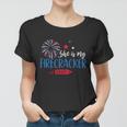 4Th July Shes My Firecrac Women T-shirt