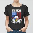 4Th Of July American Flag Bald Eagle Mullet 4Th July Merica Gift Women T-shirt