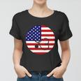 4Th Of July Nurse Independence Day Design Gift American Flag Gift Women T-shirt