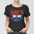 4Th Of July Shes My Firecracker Matching Shirt Tshirt Women T-shirt