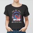 4Th Of July With My Gnomies Shirt Gnome Women T-shirt