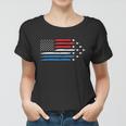 Air Force Us Veterans 4Th Of July Shirt American Flag Women T-shirt