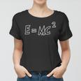 Albert Einstein EMc2 Equation Women T-shirt