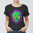 Alien Head Mascot Monster Tshirt Women T-shirt