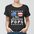 All American Pops Shirts 4Th Of July Matching Outfit Family Women T-shirt