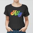 Ally Lgbt Support Tshirt Women T-shirt