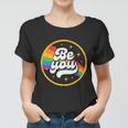 Ally Retro Vintage Be You Pride Lgbtq Gay Lgbt Women T-shirt